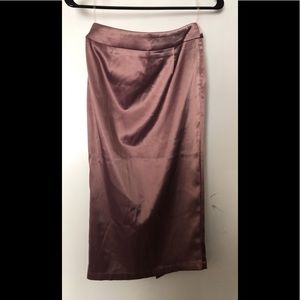 Skirts used once below the knee